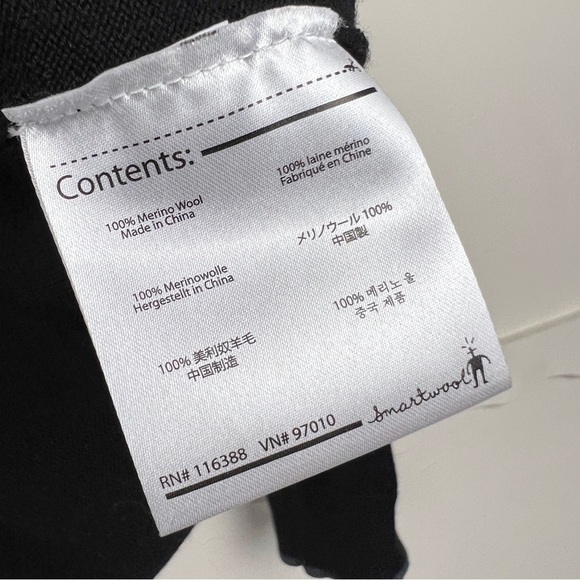 Smartwool Sportknit Half Zip Sweater - Picture 7 of 7